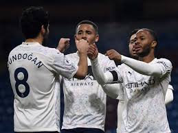 For those watching the game from australia, it's a 4am. Burnley Vs Manchester City Slick Manchester City Sink Burnley To Move Three Points Clear Football News
