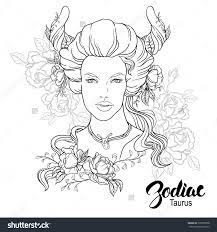 Can the net harness a bunch of volunteers to help bring books in the public domain to life through podcasting? Zodiac Vector Illustration Of Taurus As Girl With Flowers Design For Coloring Book Page Zodiac Coloring Pages Taurus Coloring Pages Coloring Book Pages