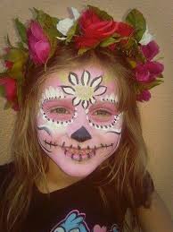Maquillaje de catrina para niñas 🖤👧💀🌺 Síguenos en Instagram:🎀  https://www.instagram.com/ideideas/ 🎀