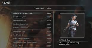 Jun 10, 2021 · here you will find resident evil 8 village cheat codes and unlockables with hints for capcom's new survival horror game. Re3 Remake Shop How To Unlock What To Buy Resident Evil 3 Remake