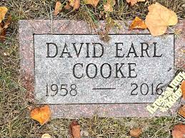 David Earl Cooke (1958-2016)