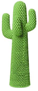 Un design élégant, idéal pour suspendre des vêtements sans les déformer, avec. Another Green Cactus Gufram Porte Manteau Milia Shop