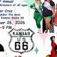 Ms Route 66 Kansas Pin Up