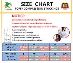 Compression Socks 20 30mmhg For Men Women Opaque Firm Support Maternity Pregnancy Knee High Graduated Compression Stockings Best Medical Nursing