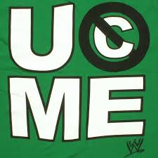The official wwe facebook fan page for wwe superstar john cena. John Cena Logo U C Me 2013 Images