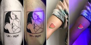 9911 a main street ; Top 20 Uv Tattoo Designs