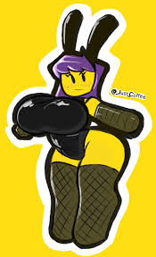 Rule 34 - 1girls Big Breasts Bunny Ears Bunnysuit Fishnet Armwear Fishnet  Legwear Fishnets Freckles Hourglass Figure Just Coffee Leotard Purple Hair  Roblox Robloxian Shiny Clothes Shiny Hair Slim Waist Solo Thick