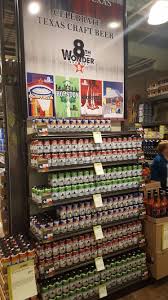 A Tower Of 8th Wonder Brewing Beer On Display At The New Total Wine And More Store In Houston Texas Beer Brewing Beer Craft Beer