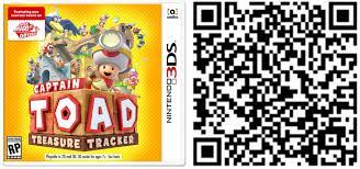 The qr code is only displayed at a size of 200px but it will be saved at a size of 200px. Juegos Qr Cia Old New 2ds 3ds Juego Captain Toad Facebook