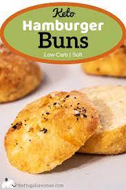 Keto Hamburger Buns Recipe Hamburger Buns Low Carb Burger Keto Hamburger Bun Recipe