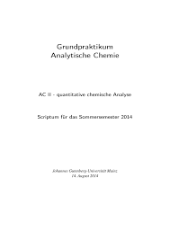It was a funny day, the kids learned how to isolate dna from a banana, to see the onion skin under the microscope, to make foam out of yeast and to use the pipettes. Scriptum Sose 2014 Johannes Gutenberg Manualzz