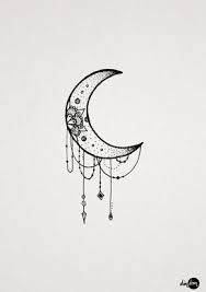 Image Result For Unicorn Tattoo Tatuagem Tatuagens Impressionantes Tatuagem Lua