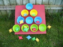 Apr 29, 2020 · cut the hole mark it:a regulation bean toss board has a hole 6 inches in diameter.make a mark with a pencil 9 inches from the top and. Creative Bean Bag Crafts For Fun And Use Craftionary