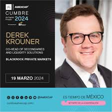 No te pierdas este panel presentado por BlackRock: “Private Market  Secondaries: A Proven Liquidity Solution for LPs & GPs” de la mano de  𝗗𝗶𝗿𝗸 𝗝𝗼𝗻𝘀𝗸𝗲, Managing Director for Private Capital Advisory Team,