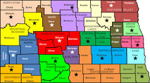 States of minnesota to the east, south dakota to the south, and montana to the west. County Social Services Locations Department Of Human Services State Of North Dakota
