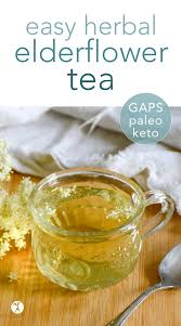 Elder flowers can be used fresh or dried as a tea or tincture. Honey Elderflower Tea Paleo Gaps Low Carb Option