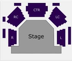 Seating Chart Cottage Theatre