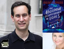 LBB Presents ONLINE: David Levithan with Jennifer L. Holm