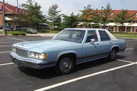 Plymouth sutton and devonport mp luke pollard tweeted: Cc Capsule 1989 Mercury Grand Marquis Pangs Of Regret Curbside Classic