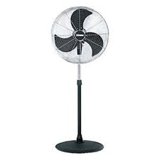 A device for creating a current of air or a breeze, especially: Abans 20 Inch Commercial Fan Industrial Guard 50t S Black Jungle Lk