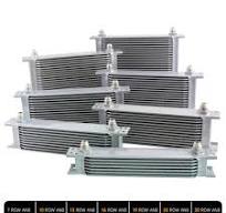 AN8 16 Row Engine Oil Cooler W/Bracket + 3/4*16 & M20 Filter ...