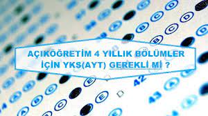 Aöf açıköğretim bölümleri, açıköğretim fakültesi'nde bulunan önlinsan ve linsans programlarındaki bölümlere sayfamızdan ulaşabilirsiniz. Acikogretim Aof 4 Yillik Bolumler Icin Tyt Yeterli Mi Universitego Universitego