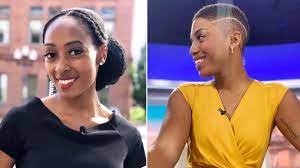 A white lady approached a black woman selling hair products to see if a drug deal was going down, and then suggested she scram. Black Newscasters Are Rewriting The Definition Of Professional Hairstyles Allure