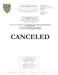 Architectural Review Board