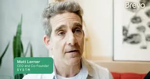 Matt Lerner, CEO & Co-Founder of SYSTM,