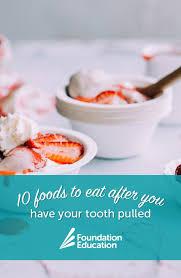 What To Eat After A Tooth Extraction Eating After Tooth Extraction Healthy Wisdom Teeth Food Wisdom Teeth Food