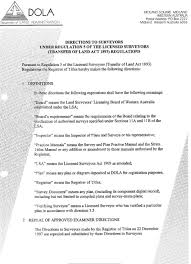 Job interview questions and sample answers list, tips, guide and advice. Survey And Plan Policy And Procedure Guides Landgate