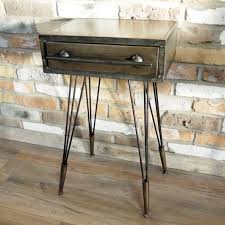 Metal Industrial Bedside Cabinet Black Country Metalworks Our french bedside tables are sure to add the perfect finishing touch to your boudoir. black country metal works