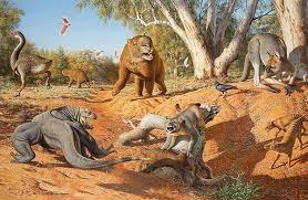 The Quaternary Period Kwəˈtɜrnəri Is The Current And Most Recent Of The Three Periods Of The Cenozoic Era In Giant Animals Australia Animals Extinct Animals