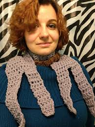 Ravelry: Bat'let Scarf pattern by Marjorie McNulty