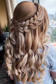 In fact, medium hair has the advantages of short and long the following are several modern medium hairstyles and ideas which you can follow. 30 Stylish And Cute Homecoming Hairstyles Braids For Long Hair Homecoming Hairstyles Up Hairstyles