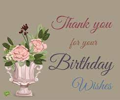 आपण वाढदिवसाच्या शुभेच्छा दिल्याबद्दल आपण त्यांना thank you for birthday wishes in marathi किंवा वाढदिवसाच्या शुभेच्छा दिल्याबद्दल आपण त्यांना धन्यवाद म्हणत असतो. Thank You Everyone For The Wonderful Birthday Wishes In Marathi