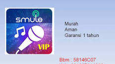 Jasa VIP smule murah proses cepat
