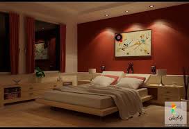 ديكورات دهانات غرف نوم للعروسين Bedroom Color Combination Bedroom Red Red Bedroom Design