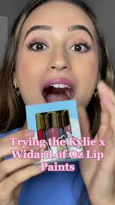 Kylie Cosmetics Wizard of Oz Lip Paints Review