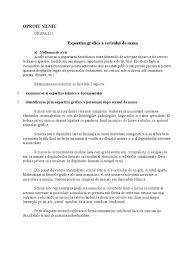 Scrisul De Mana