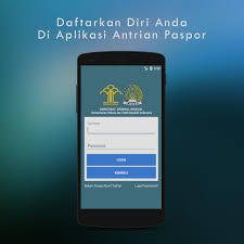 Ada 2 cara untuk mendaftarkan diri dalam antrian paspor online, pertama lewat website imigrasi, dan yang kedua lewat aplikasi android. Antrian Paspor Fur Android Apk Herunterladen