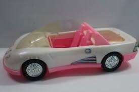 Play free online barbie pink car games for girls. Barbie Pink Sports Car Convertible For 12 Dolls Vintage Tim Mee Toys Barbie Pink Barbie Car Barbie Playsets