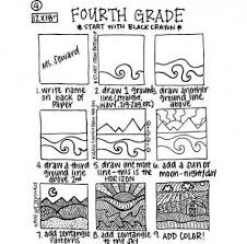 Drawing Art Lessons Elementary Sub Plans 59 Ideas Line Art Lesson Art Lessons Middle School Art Lessons Elementary