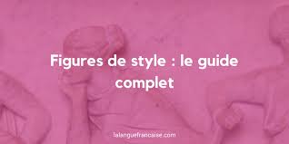 Regarder les figures de l'ombre (2016) en ligne vf et vostfr. Figures De Style Le Guide Complet La Langue Francaise