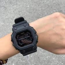 The strap buckle has a black ion plated finish. G Shock Gx56bb Men Sport Watch Dual Time Display 200m Water Resistant Shockproof And Waterproof World Time White Led Auto Light Man Sports Wrist Watches Gx56bb 1 Black Lazada Ph
