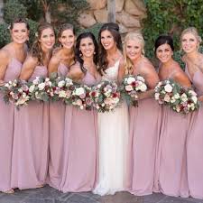 Morilee By Madeline Gardner On Instagram Beauties Blooms Chiffon Bridesmaids Shown In Desert R Rose Bridesmaid Dresses Bridesmaid Dresses Bridesmaid