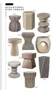 We did not find results for: Trend Alert Sculptural Side Tables Room For Tuesday Furniture Side Tables Living Room Side Table Marble Furniture