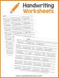 Name Handwriting Worksheets You Can Customize And Edit Handwriting Worksheets For Kids Handwriting Worksheets Learn Handwriting