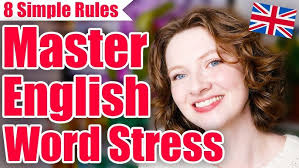 Word stress: words with predictable stress