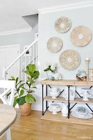 25 Bohemian Home Decor Ideas On A Budget Molitsy Blog Wall Decor Living Room Room Wall Decor Basket Wall Decor